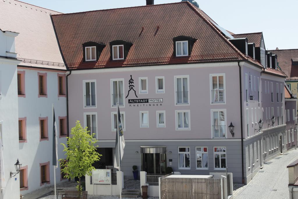 Altstadthotel Kneitinger, Abensberg Buitenkant foto