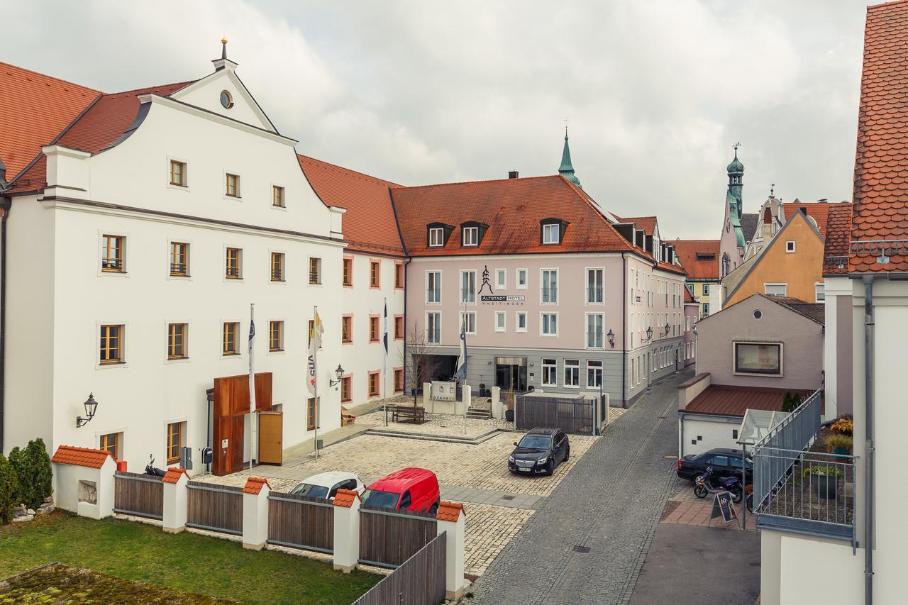 Altstadthotel Kneitinger, Abensberg Buitenkant foto