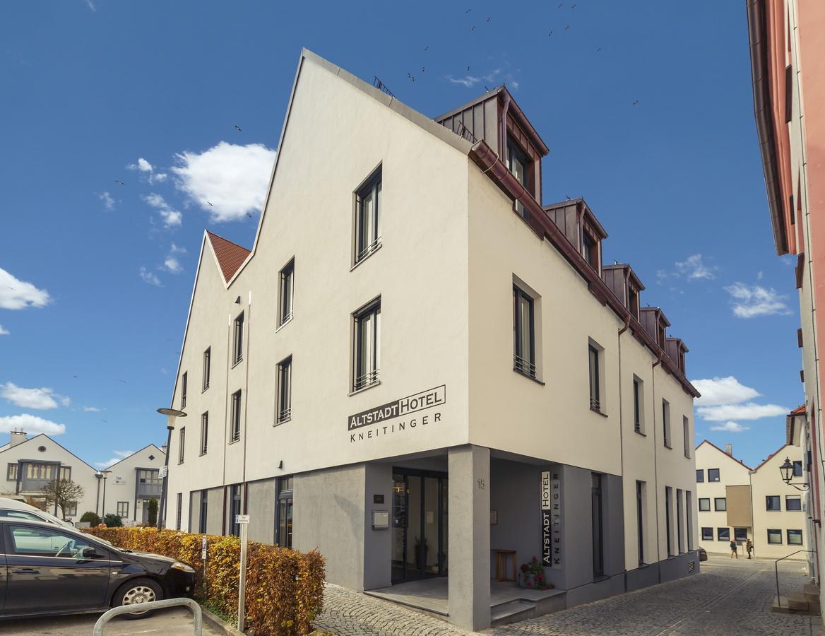 Altstadthotel Kneitinger, Abensberg Buitenkant foto